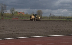 Zaorany Stadion Miejski w Piotrkowie